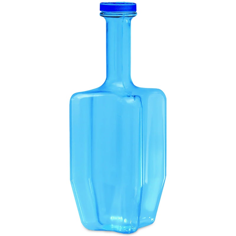 San Jamar Rapi-Kool Cold Paddle Chill Utensil for Chilling Soups and Hot Liquids In Restaurants and Kitchens, Plastic, 64 Ounces, Blue, (Set of 2) - Image 2